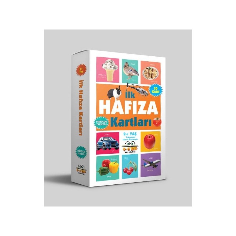 İlk Hafıza Kartları 2 Yaş