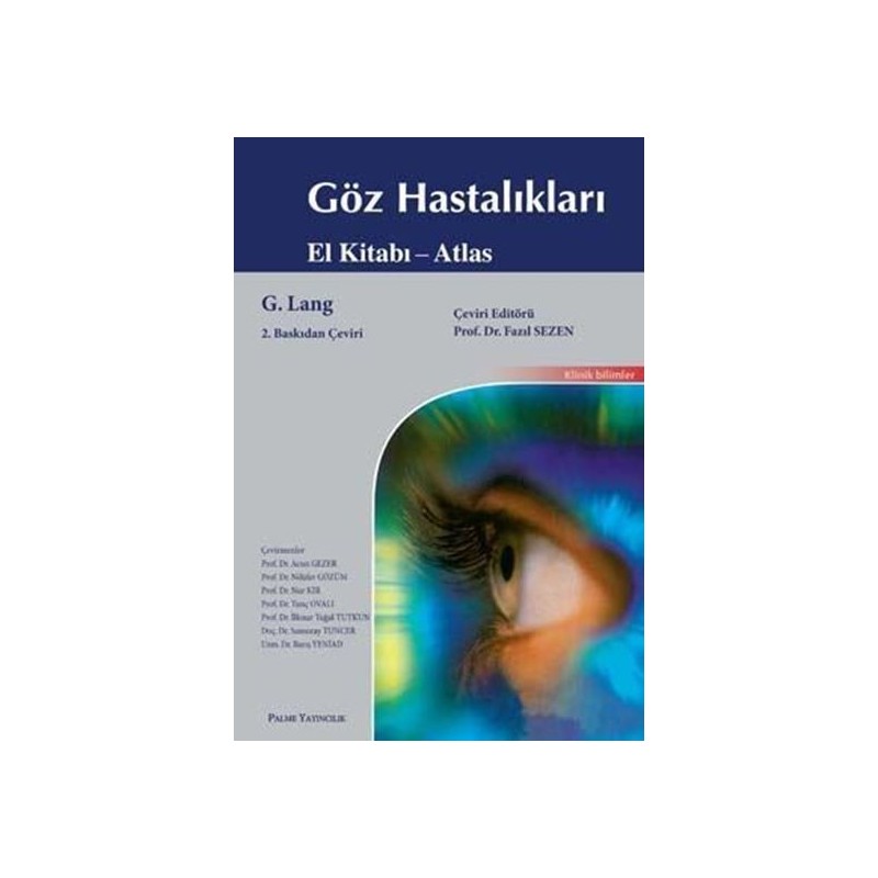 Göz Hastalıkları El Kitabı