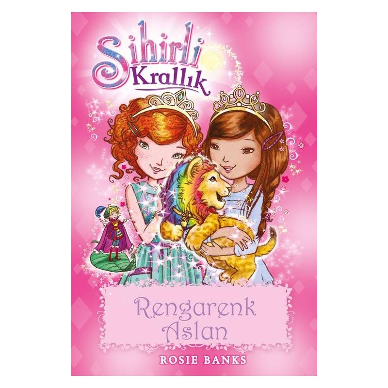 Sihirli Krallik 22 Rengarenk Aslan