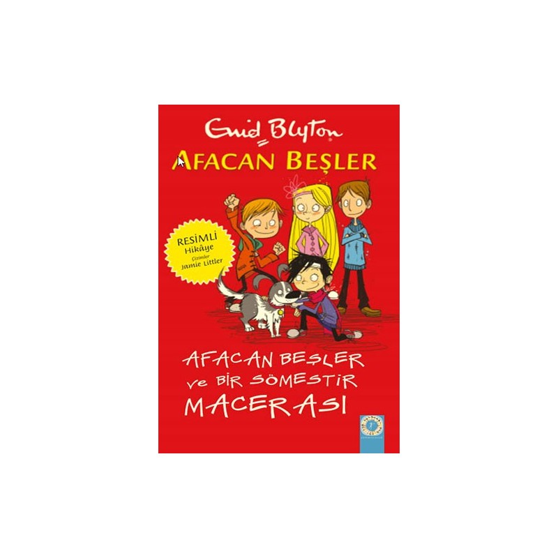 Afacan Beşler - Afacan Beşler Ve Bir Sömestir Macerası Afacan Beşler - Afacan Beşler Ve Bir Sömestir Macerası