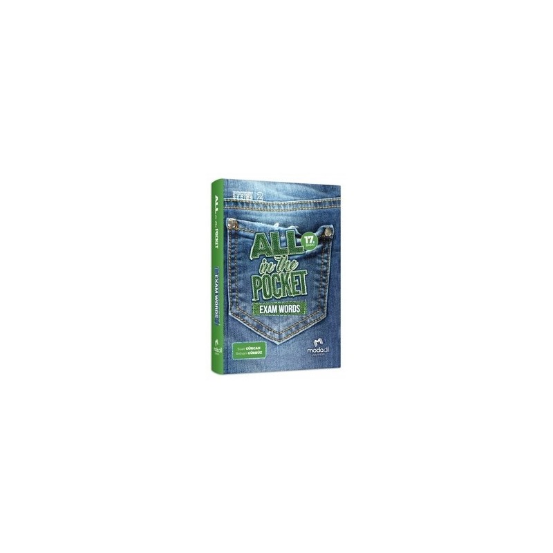 Modadil Yayınları All In The Pocket Yds Exam Words