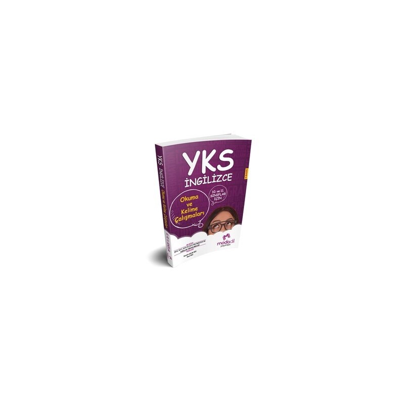 Modadil Yayınları Yks 10. Ve 11. Sınıflar İçin İngilizce Okuma Ve Kelime Çalışmaları