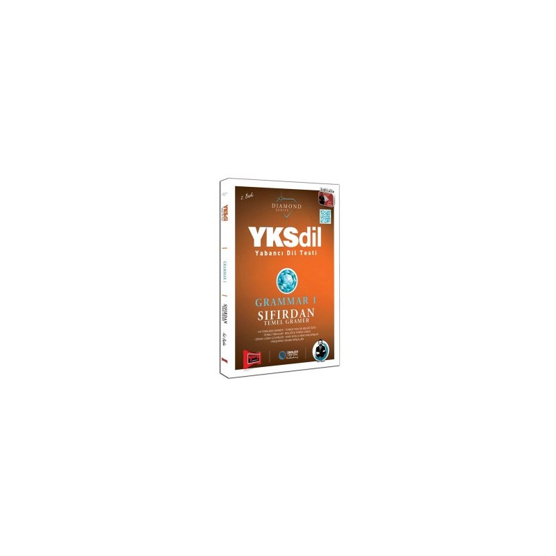 Yargı Yayınları Yksdil Yabancı Dil Testi Grammar 1 Sıfırdan Temel Gramer
