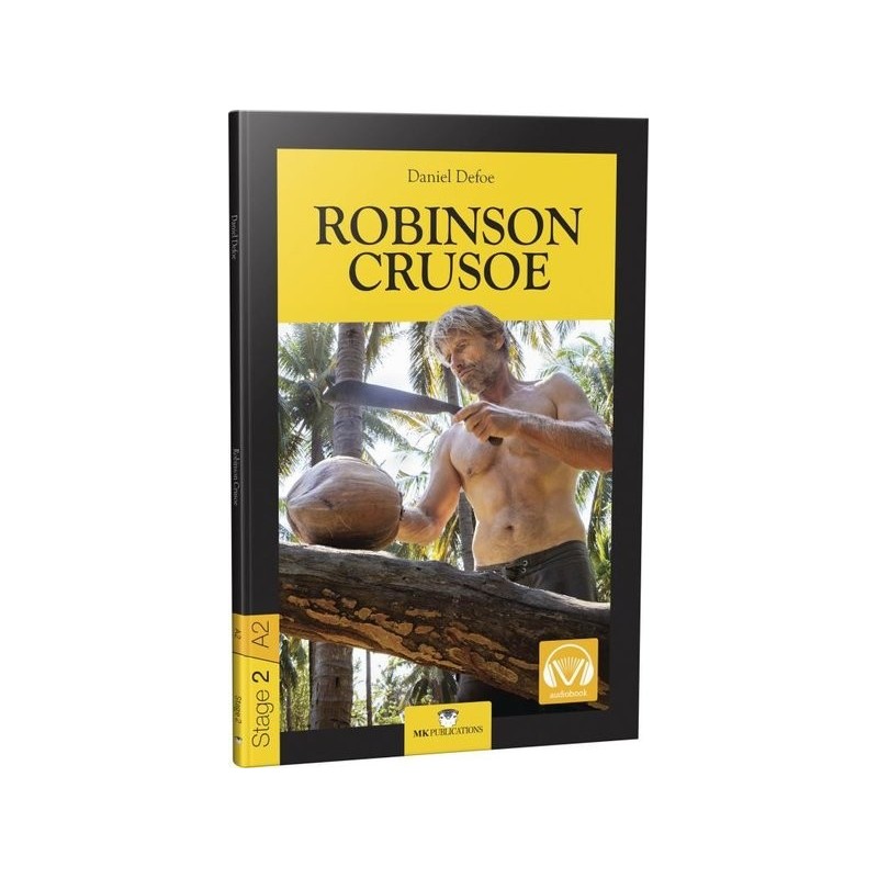 Robinson Crusoe - Stage 2 - İngilizce Hikaye