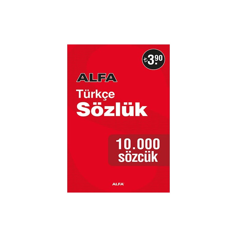 Alfa Türkçe Sözlük