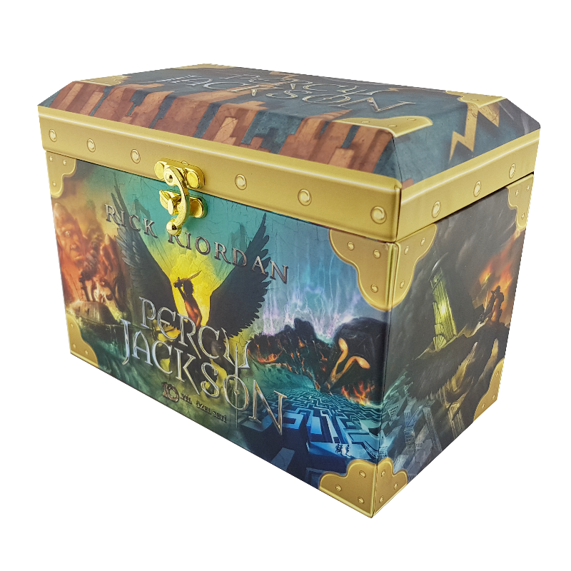 Percy Jackson 10. Yil Özel Seti Percy Jackson 10. Yil Özel Seti