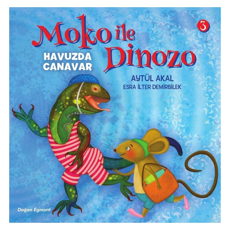 Moko İle Dinozo 3: Havuzda Canavar