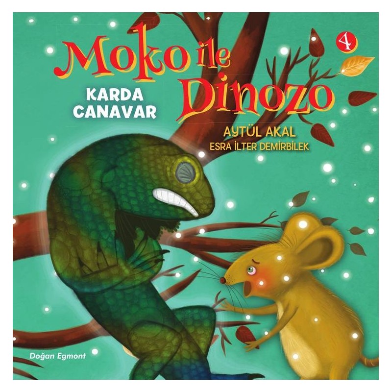 Moko İle Dinozo 4: Üşüyen Canavar