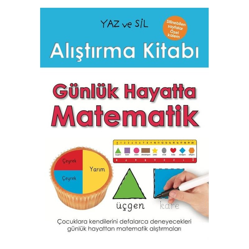 Yaz Ve Sil Aliştirma Kitabi: Günlük Haya