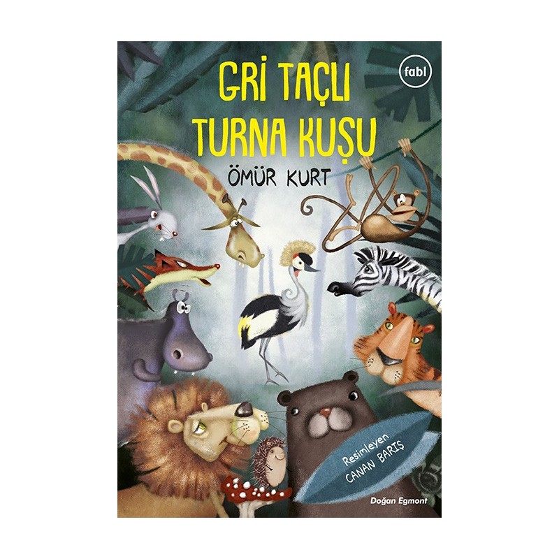 Gri Taçli Turna Kuşu