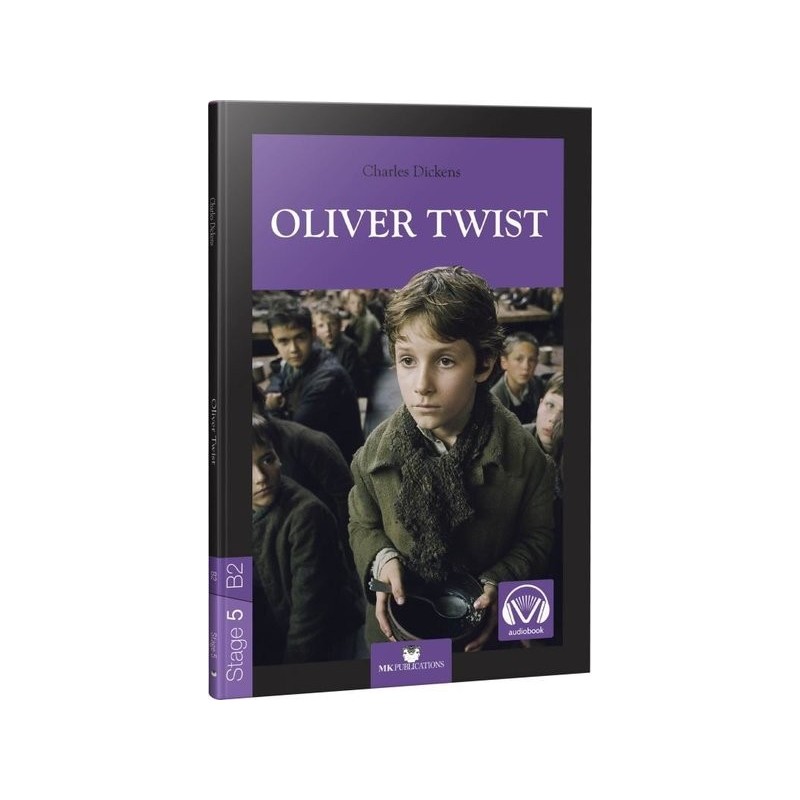 Oliver Twist - Stage 5 - İngilizce Hikaye