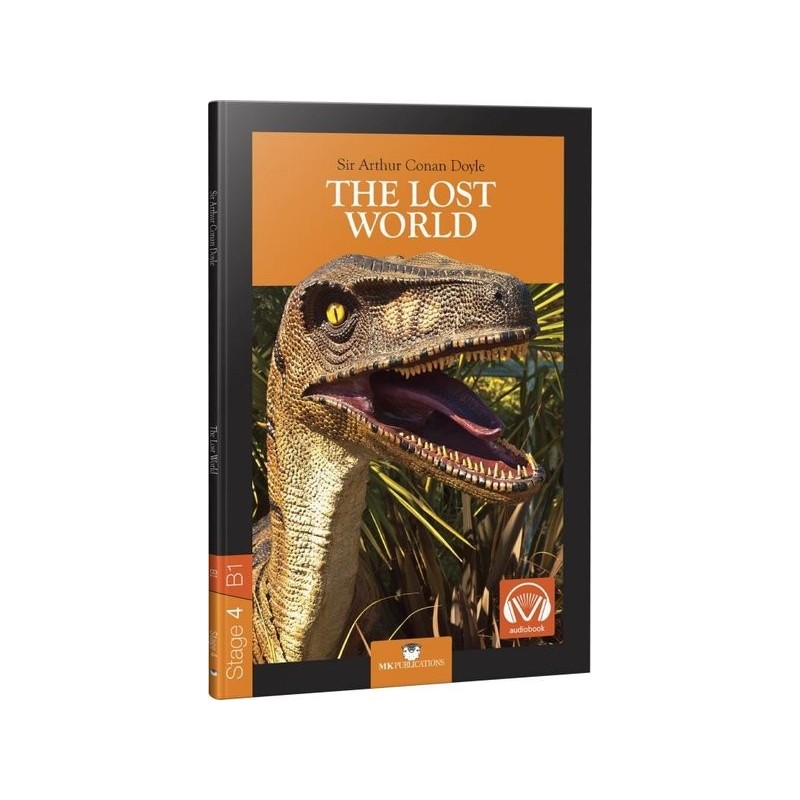 The Lost World - Stage 4 - İngilizce Hikaye