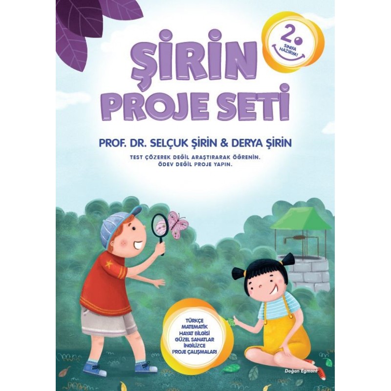 Şirin Proje Seti 2. Sinifa Hazirim
