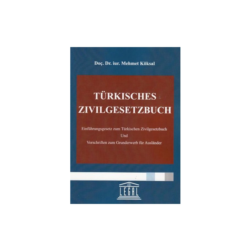 Türkisches Zivilgesetzbuch