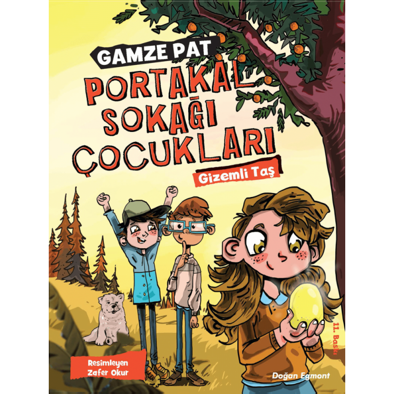 Portakal Sokağı Çocukları - Gizemli Taş