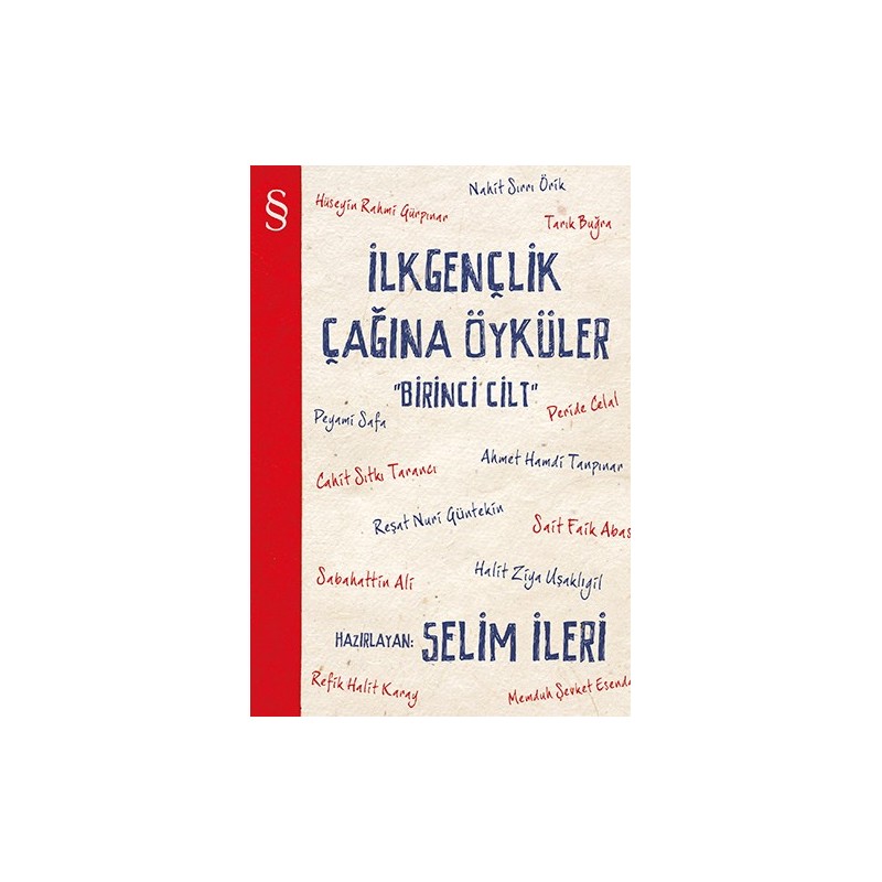 İlk Gençlik Çağına Öyküler 1