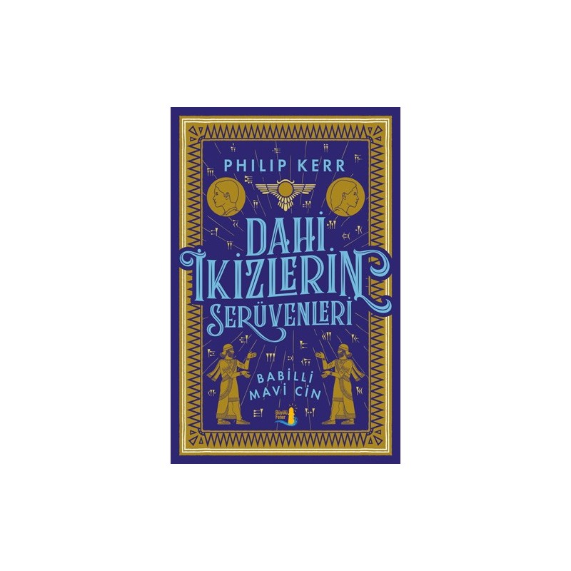 Dahi İkizlerin Serüvenleri - Babilli Mavi Cin