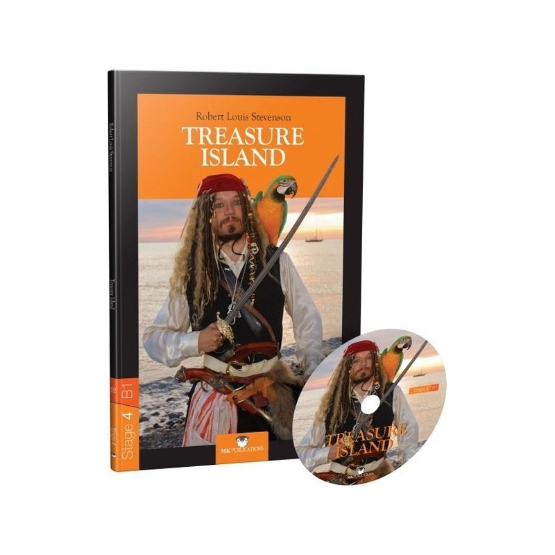 Treasure Island-Stage 4  Cd'li