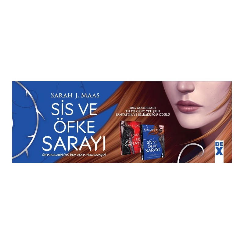 Dikenler Ve Güller Sarayı 2 Sis Ve Öfke Sarayı (A Court Of Mist And Fury)