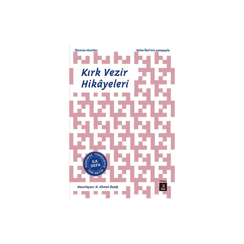 Kırk Vezir Hikâyeleri