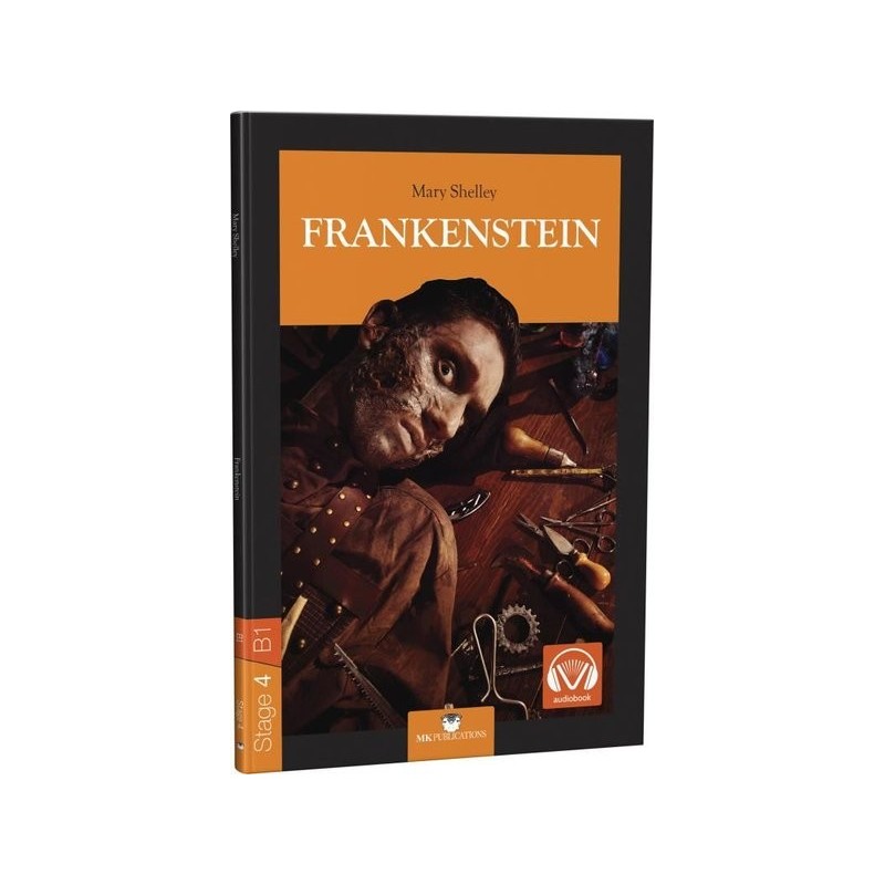 Frankenstein - Stage 4 - İngilizce Hikaye