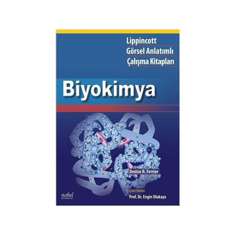 Lippinncott Biyokimya-Lippinncott Görsel Anlatımlı Çalışma Kitapları