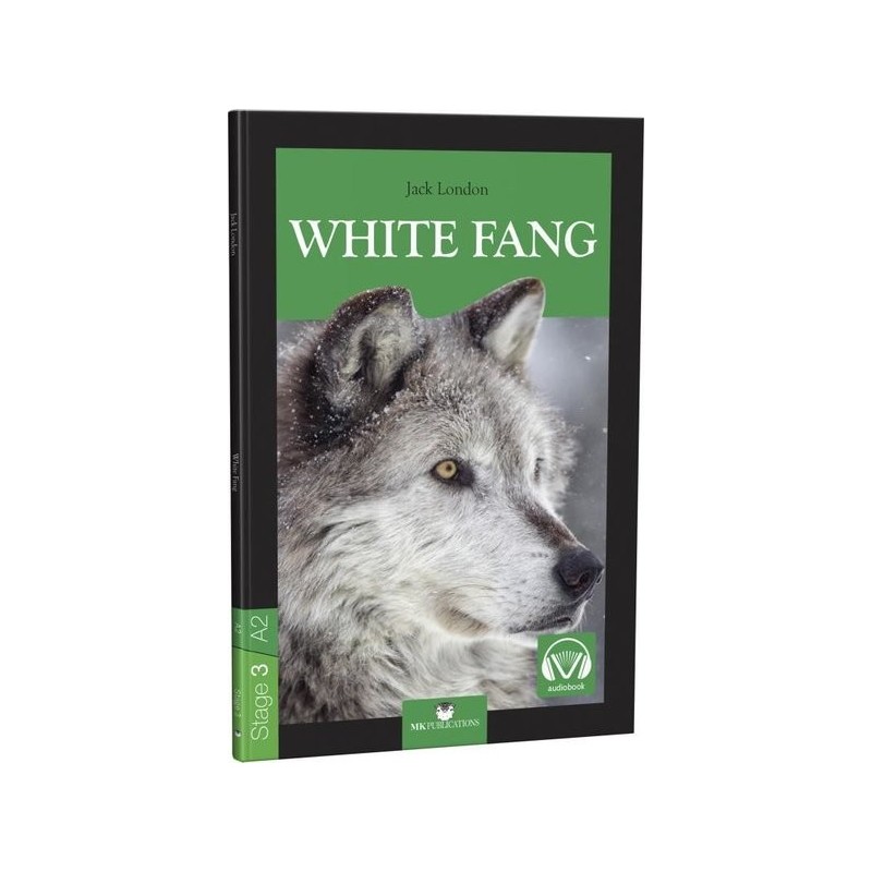 White Fang - Stage 3 - İngilizce Hikaye