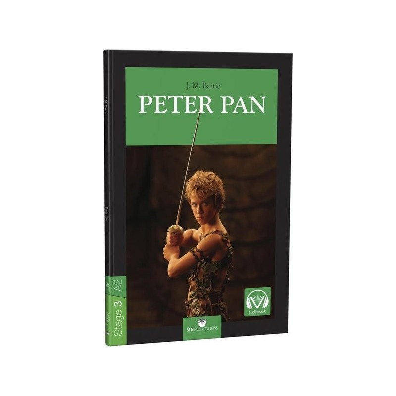 Peter Pan - Stage 3 - İngilizce Hikaye