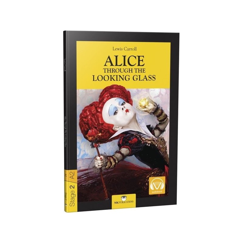 Alice Through The Looking Glass - Stage 2 - İngilizce Hikaye