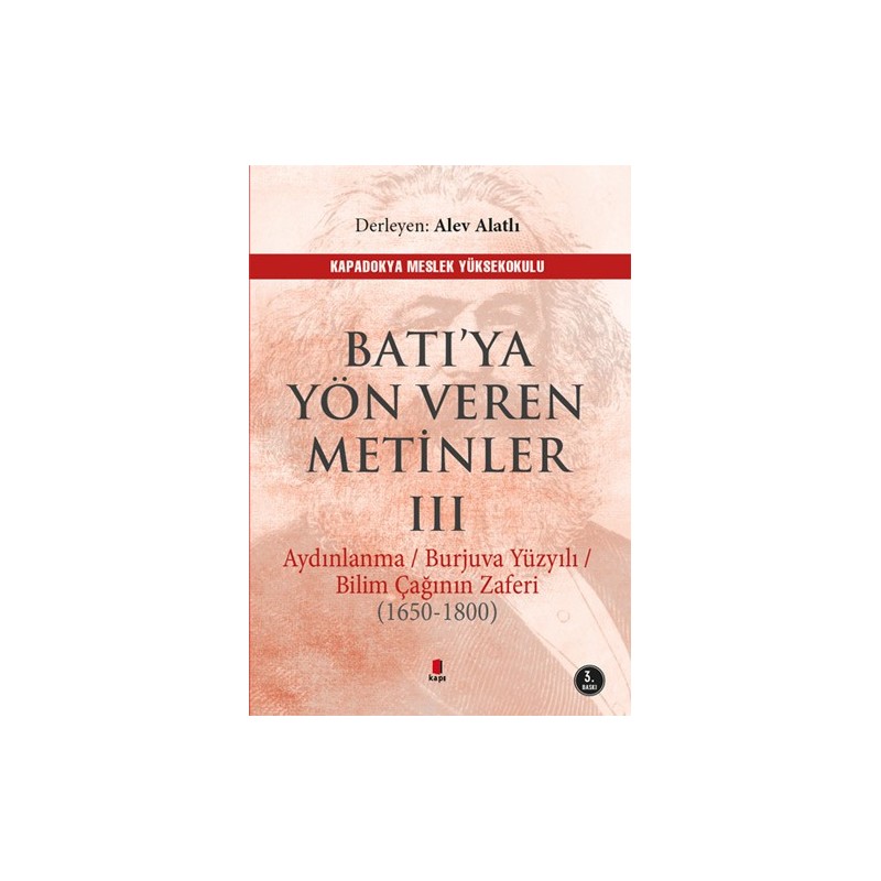 Batı’Ya Yön Veren Metinler - 3