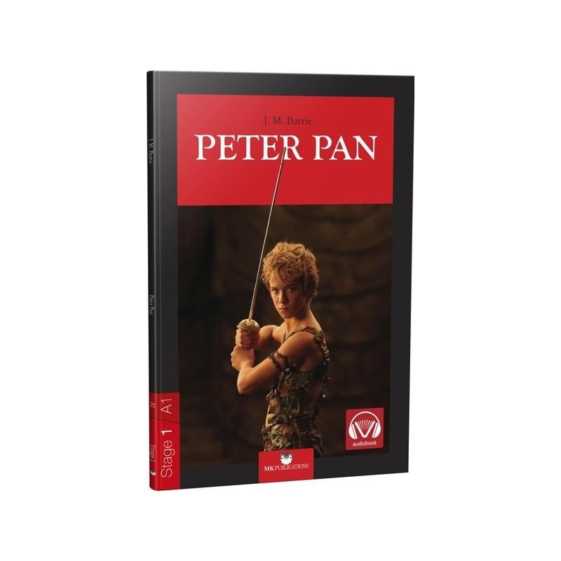 Peter Pan - Stage 1 - İngilizce Hikaye