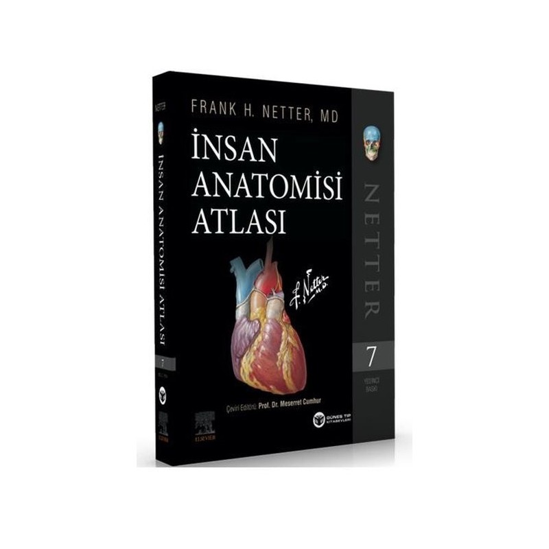 İnsan Anatomisi Atlası 7.baskı / Frank H. Netter