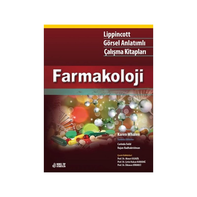 Farmakoloji - Lippincott Gorsel Anlatımlı Calısma Kitapları Farmakoloji - Lippincott Gorsel Anlatımlı Calısma Kitapları