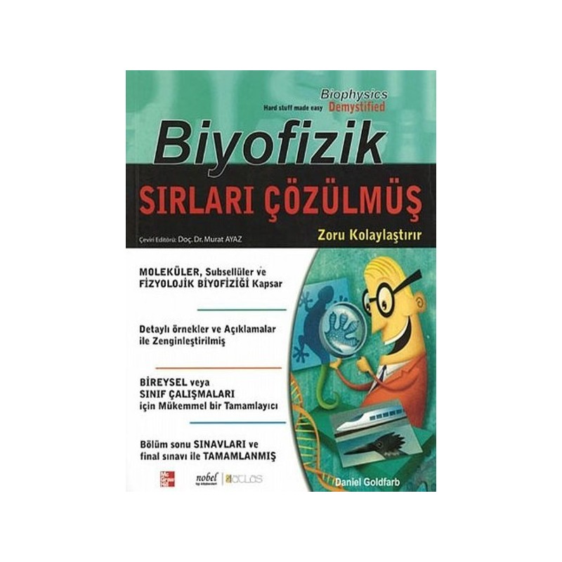 Biyofizik Sırrı Çözülmüş