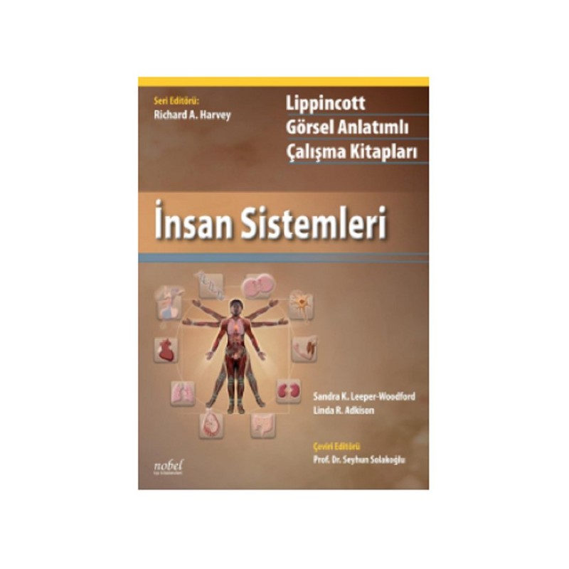 İnsan Sistemleri :lippincott Görsel Anlatımlıçalışma Kitapları