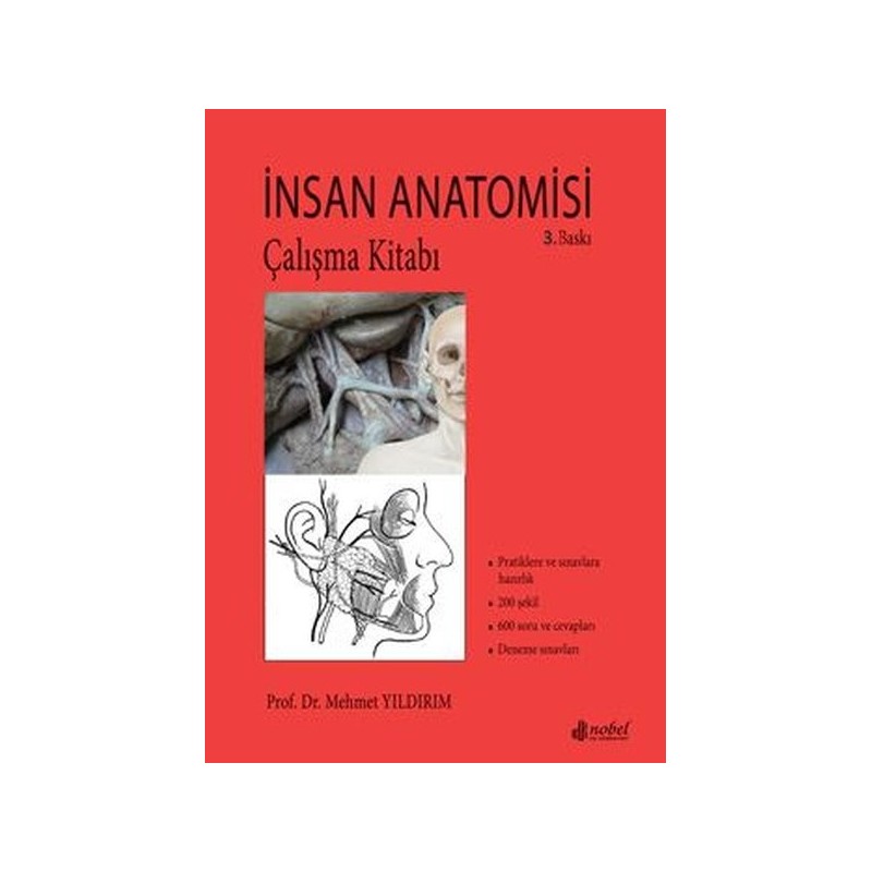 İnsan Anatomisi Çalışma Kitabı