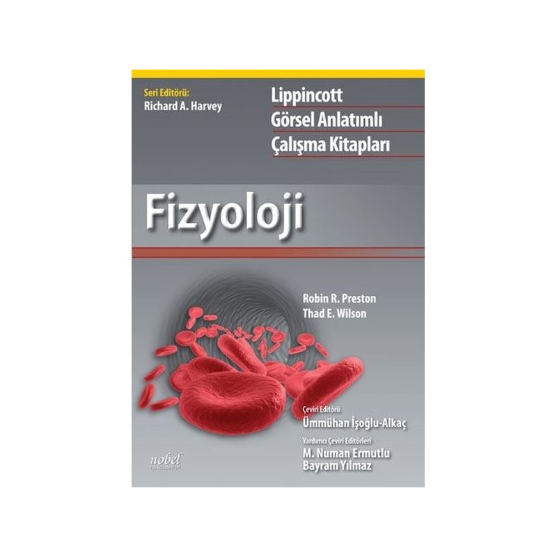 Fizyoloji - Lippincott Görsel Anlatımlı Çalışma Kitapları