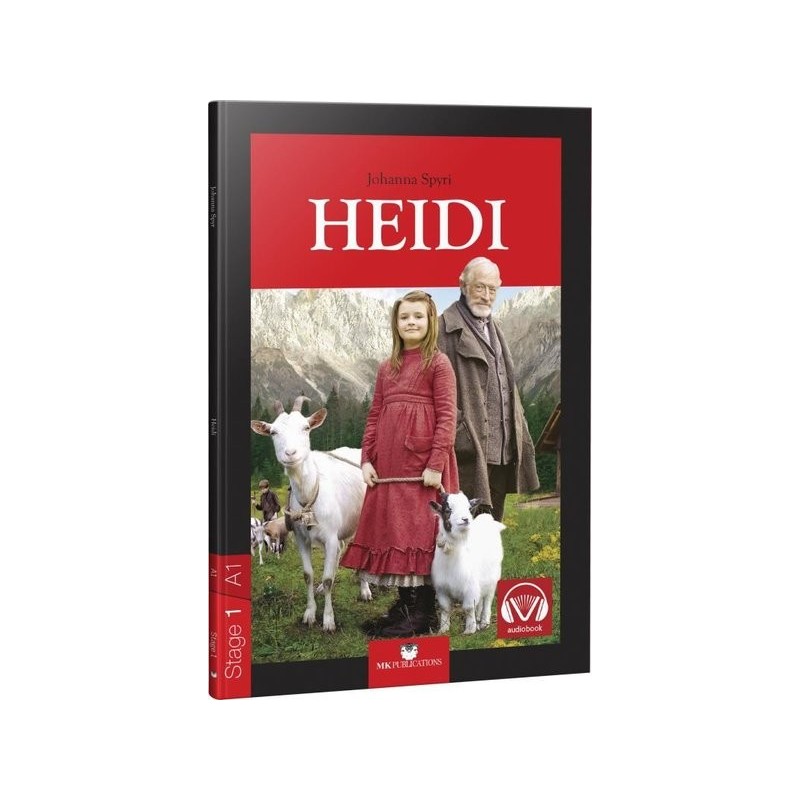 Heidi - Stage 1 - İngilizce Hikaye - Ön Kapakheidi - Stage 1 - İngilizce Hikaye - Arka Kapak Heidi - Stage 1 - İngilizce Hikaye