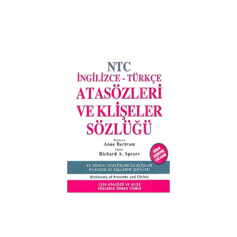 Ntc Atasözleri Ve Klişeler Sözlüğü