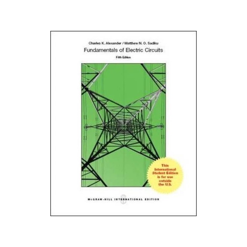 Fundamentals Of Electric Circuits 5E