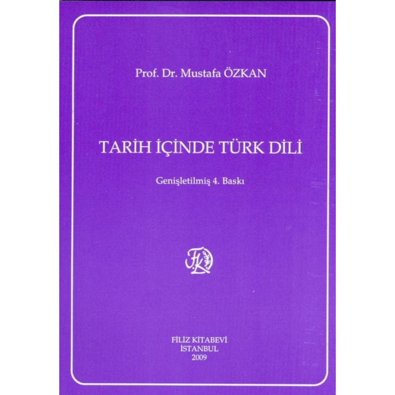 Tarih İçinde Türk Dili