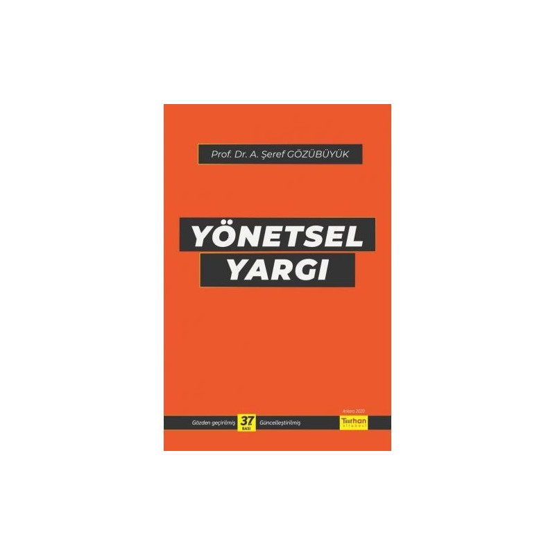 Yönetsel Yargı Yönetsel Yargı