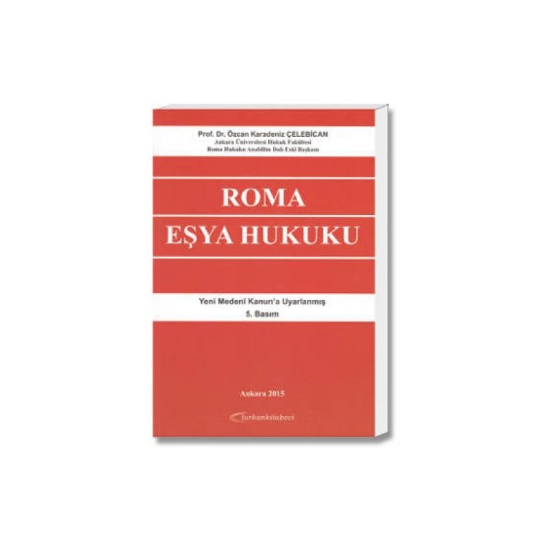 Roma Eşya Hukuku