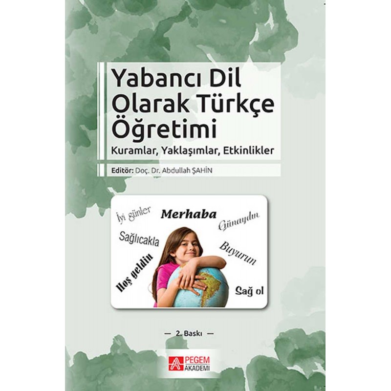 Yabancı Dil Olarak Türkçe Öğretimi