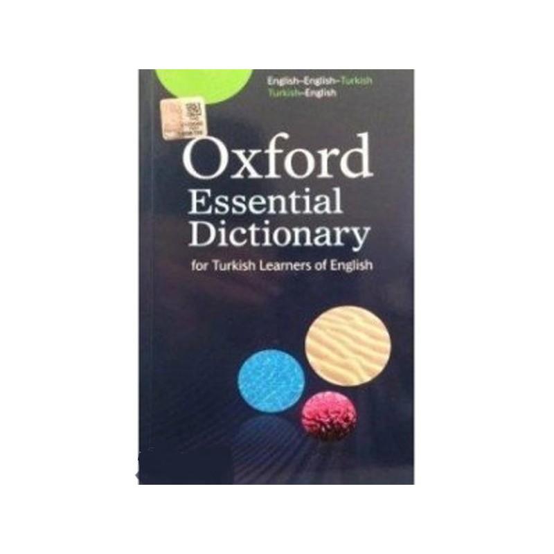 Oxford Essential Dictionary For Turkish Learners Of English