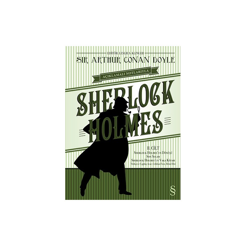 Sherlock Holmes Ii. Cilt (Ciltli)