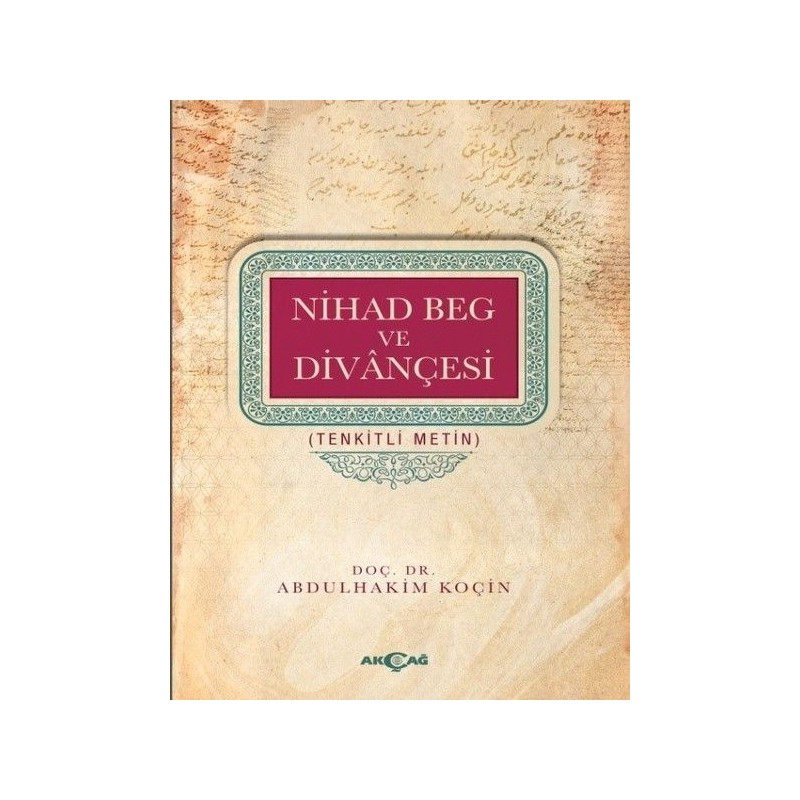 Nihad Beg Ve Divançesi