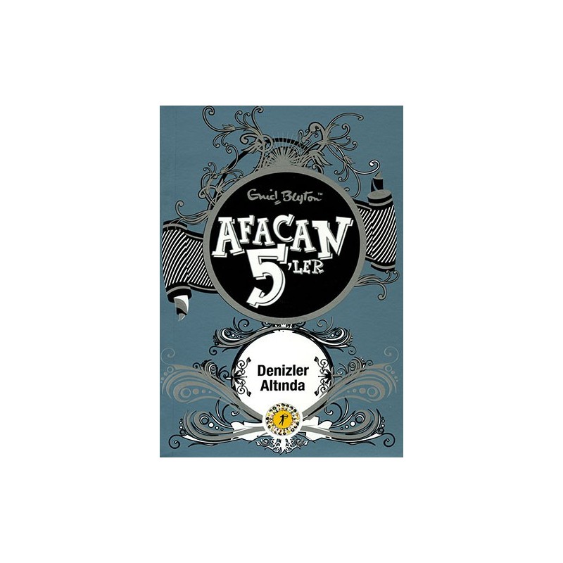 Afacan 5'ler Denizler Altında 12. Kitap