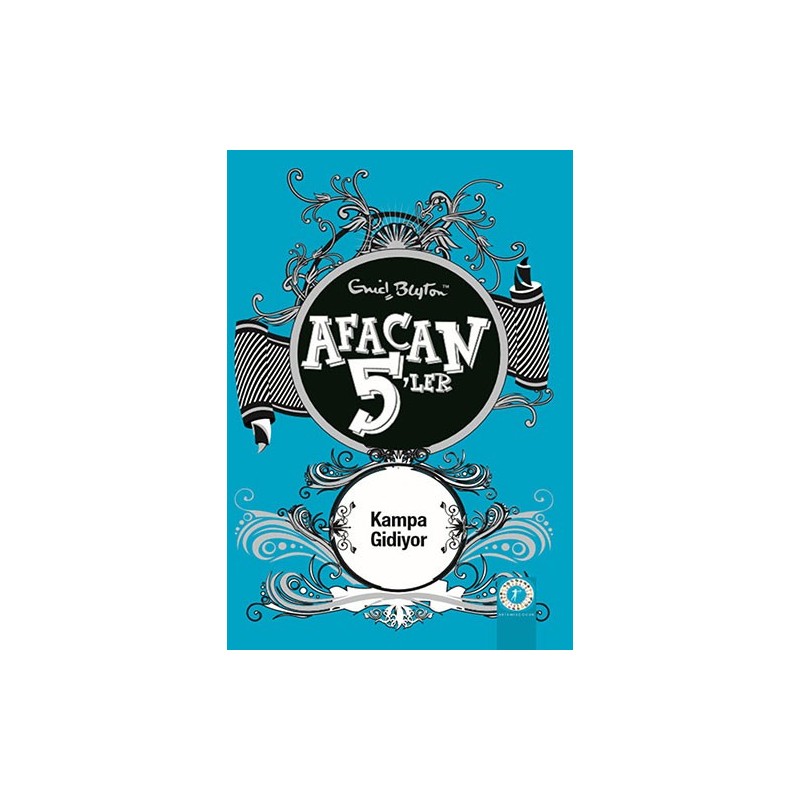 Afacan 5'ler Kampa Gidiyor - 7. Kitap