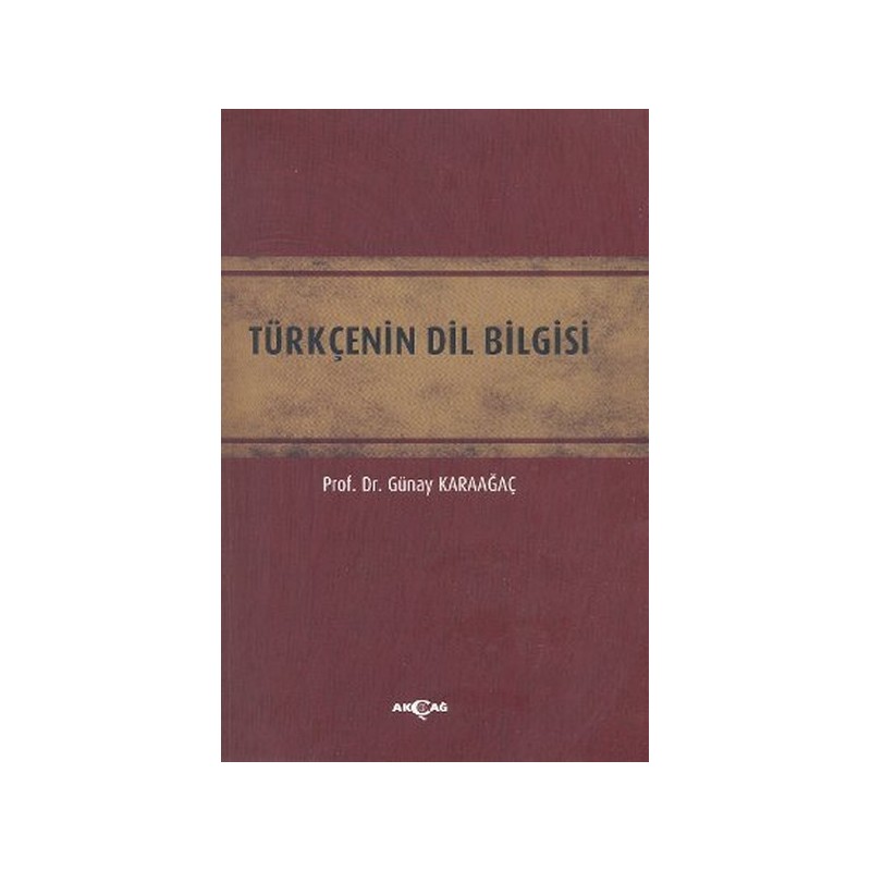 Türkçenin Dil Bilgisi